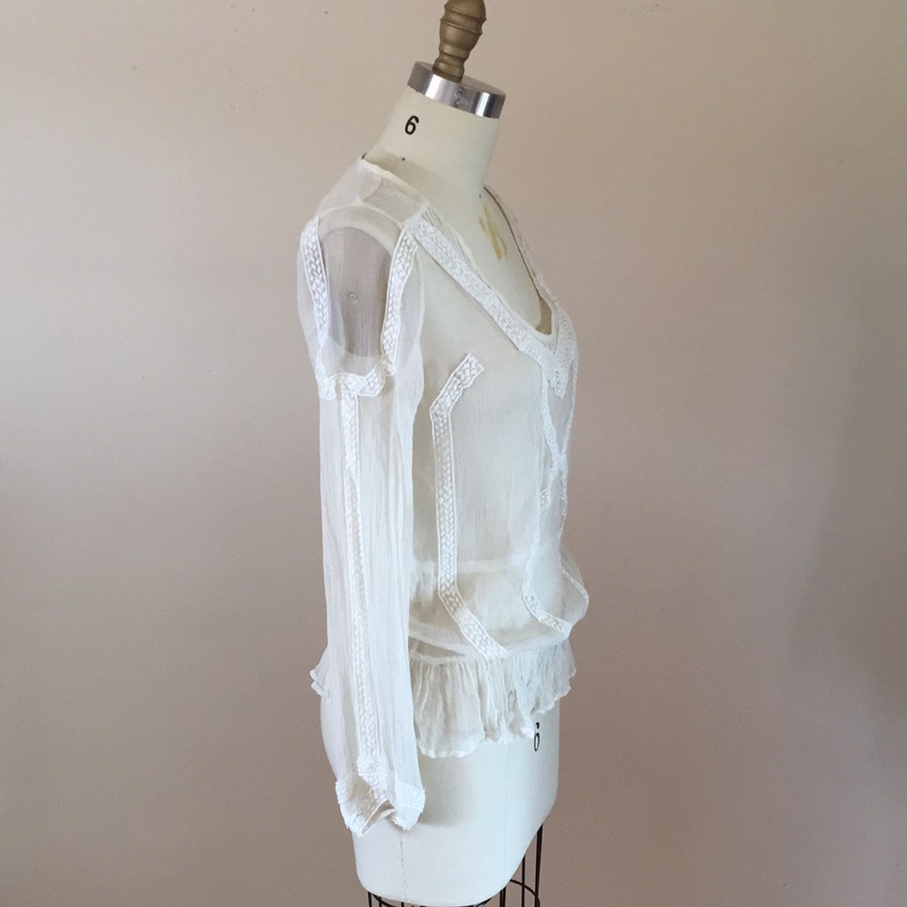 Witchery Sheer Top - Picture 2 of 5